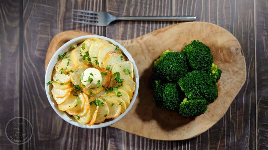 Vegetarian No-Bake Chicken-Style Mushroom Pot Pie