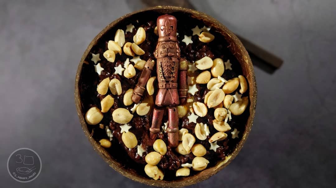 Festive Nutcracker Sweet Rice Pudding