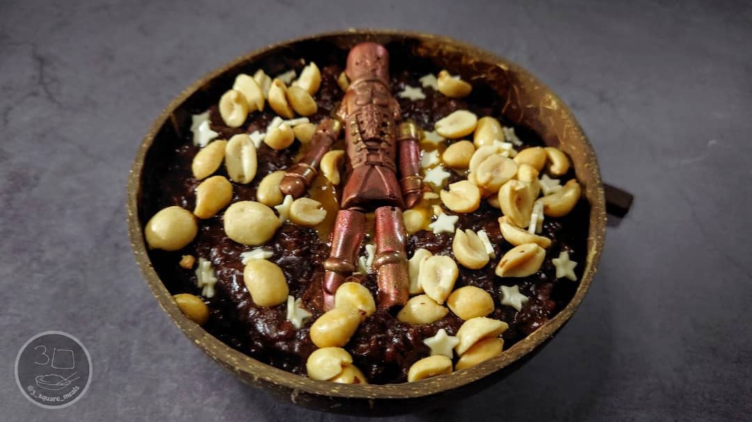 Festive Nutcracker Sweet Rice Pudding