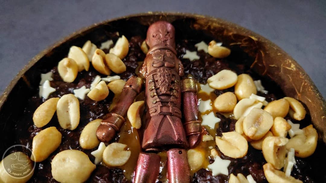 Festive Nutcracker Sweet Rice Pudding