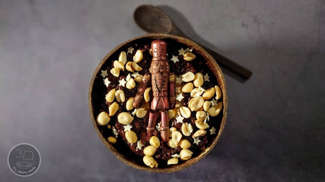 Festive Nutcracker Sweet Rice Pudding
