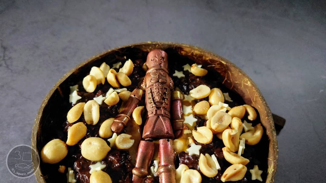 Festive Nutcracker Sweet Rice Pudding