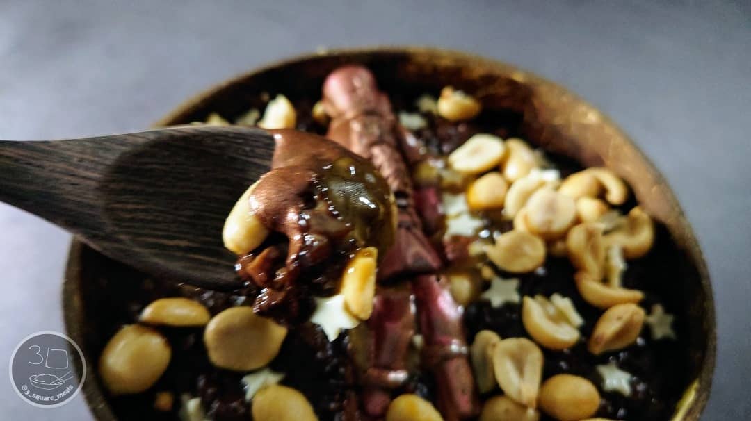 Festive Nutcracker Sweet Rice Pudding