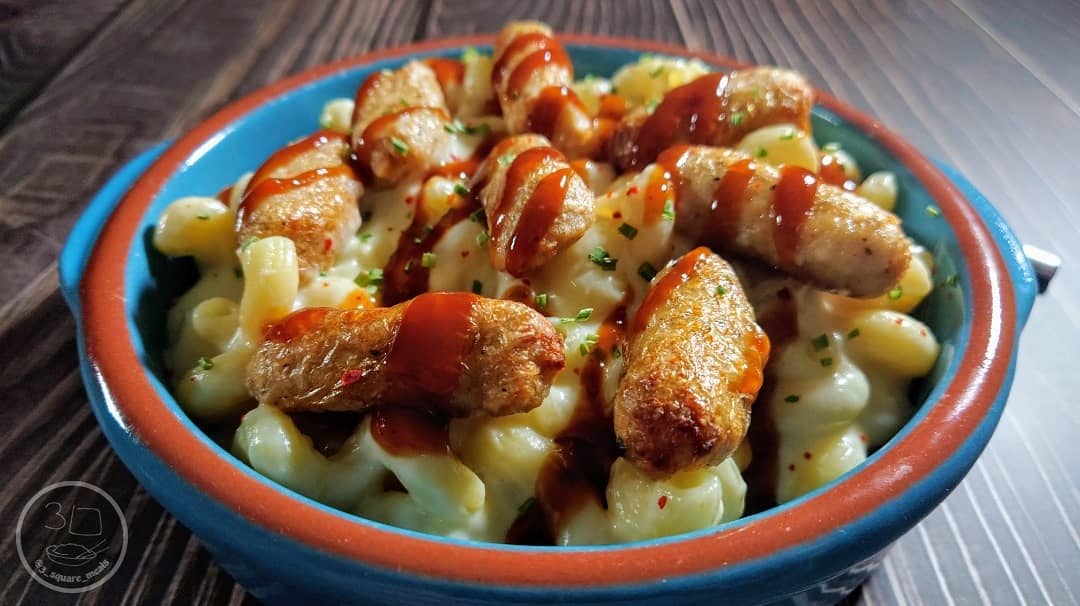 Sausage Mac and Cheese