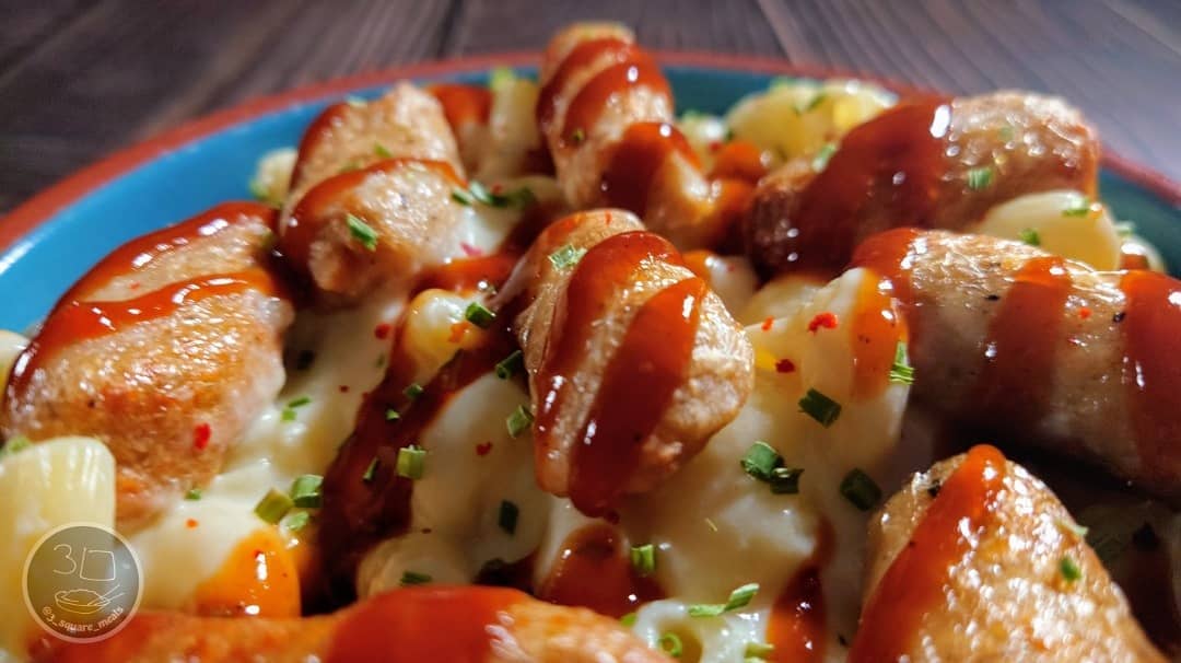 Sausage Mac and Cheese