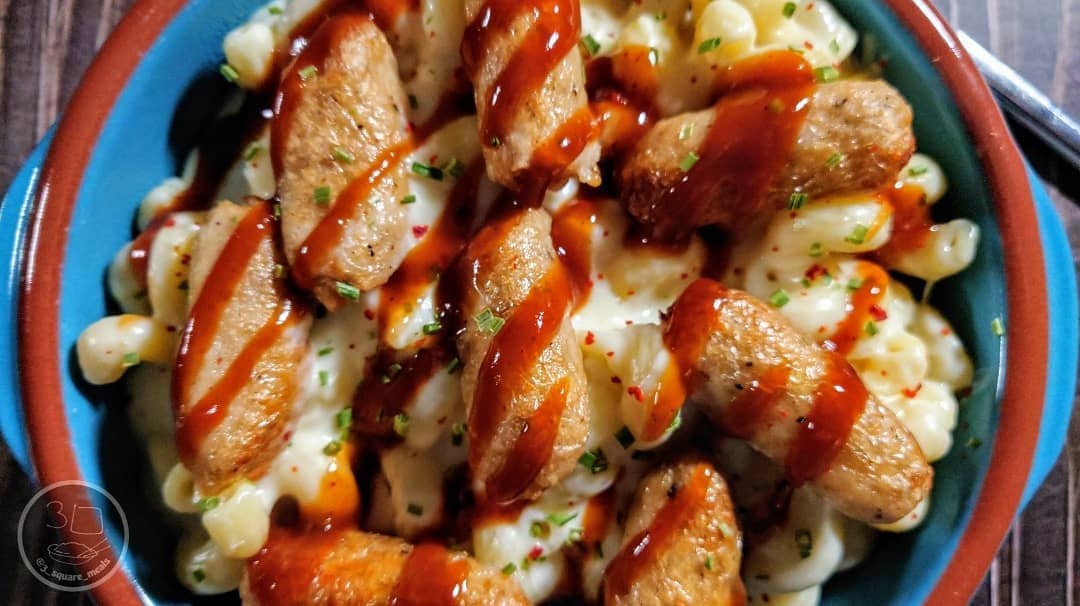 Sausage Mac and Cheese