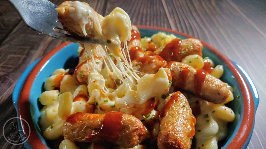Sausage Mac and Cheese