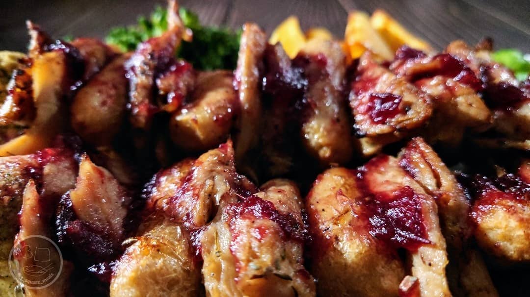Festive Vegetarian Kebabs