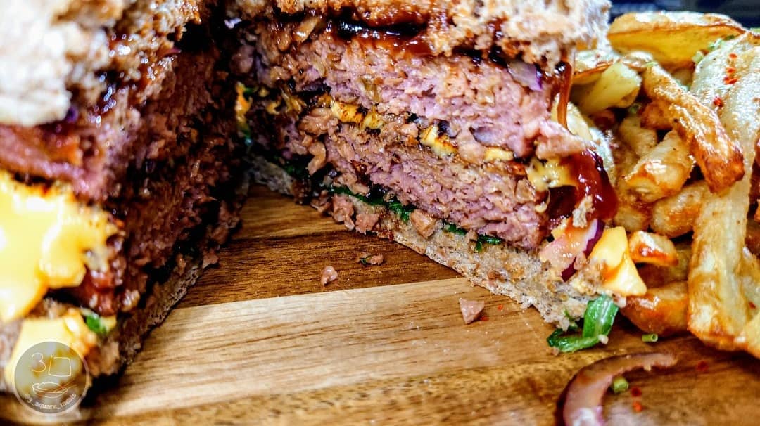 Beyond Meat Burger and Fries