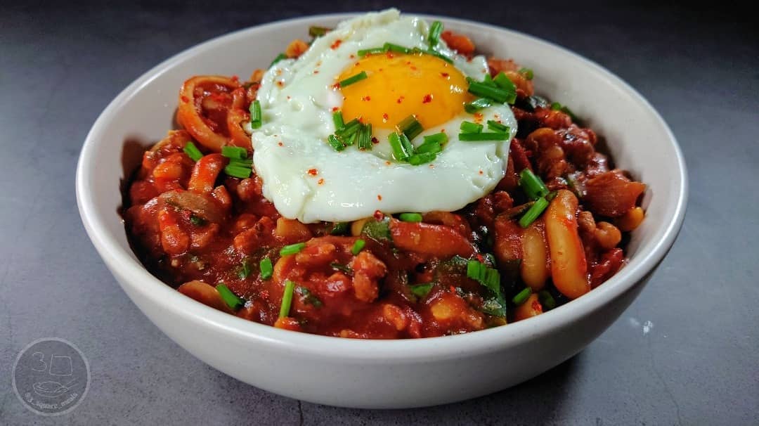 Vegetarian Bolognese Pasta Dish