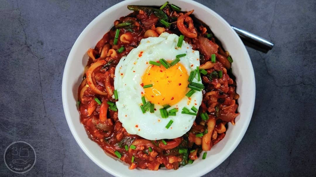 Vegetarian Bolognese Pasta Dish