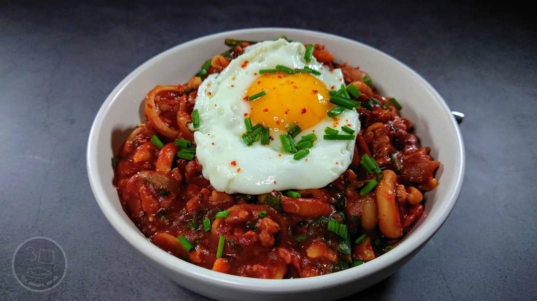 Vegetarian Bolognese Pasta Dish