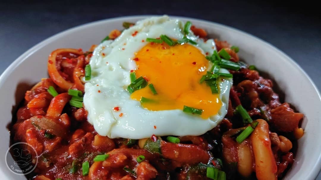 Vegetarian Bolognese Pasta Dish