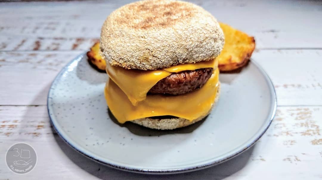 Double Sausage Mcmuffin Fakeaway