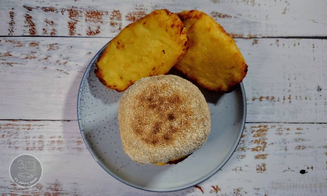 Double Sausage Mcmuffin Fakeaway