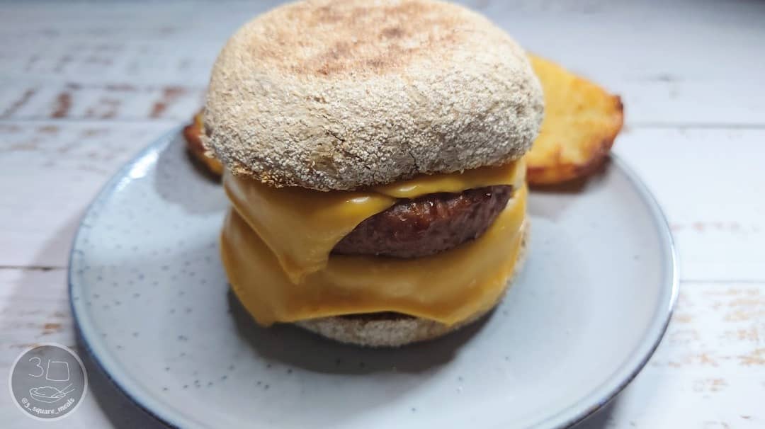 Double Sausage Mcmuffin Fakeaway
