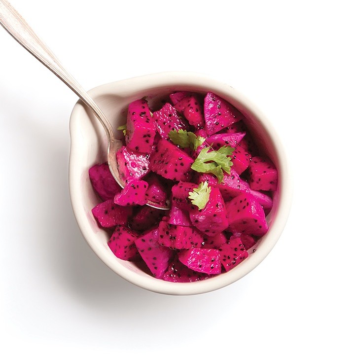 Delicious Hatch Chile Dragon Fruit Salsa
