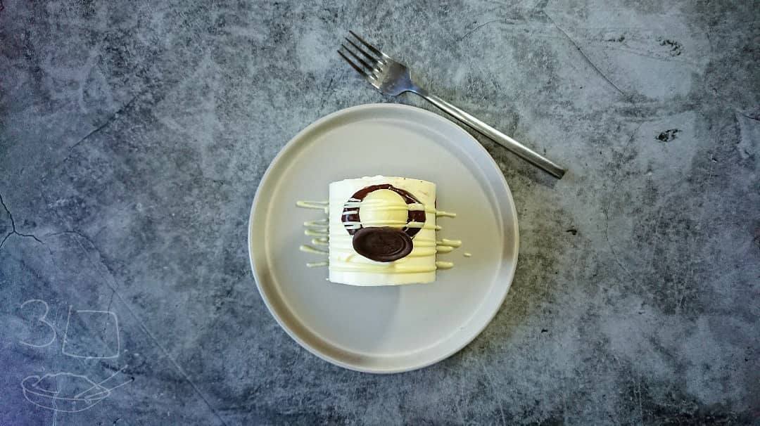 Double Chocolate Barrel Cheesecake