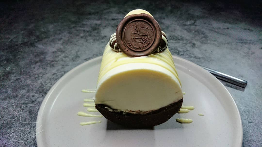Double Chocolate Barrel Cheesecake