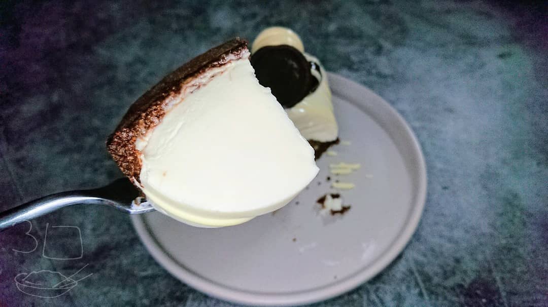 Double Chocolate Barrel Cheesecake