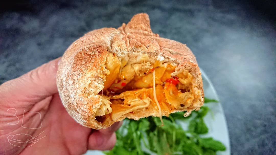Sweet Chilli Pumpkin Pizza