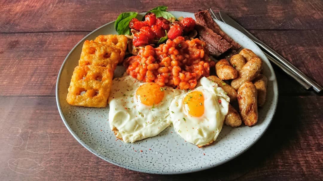 Vegetarian Full English Breakfast