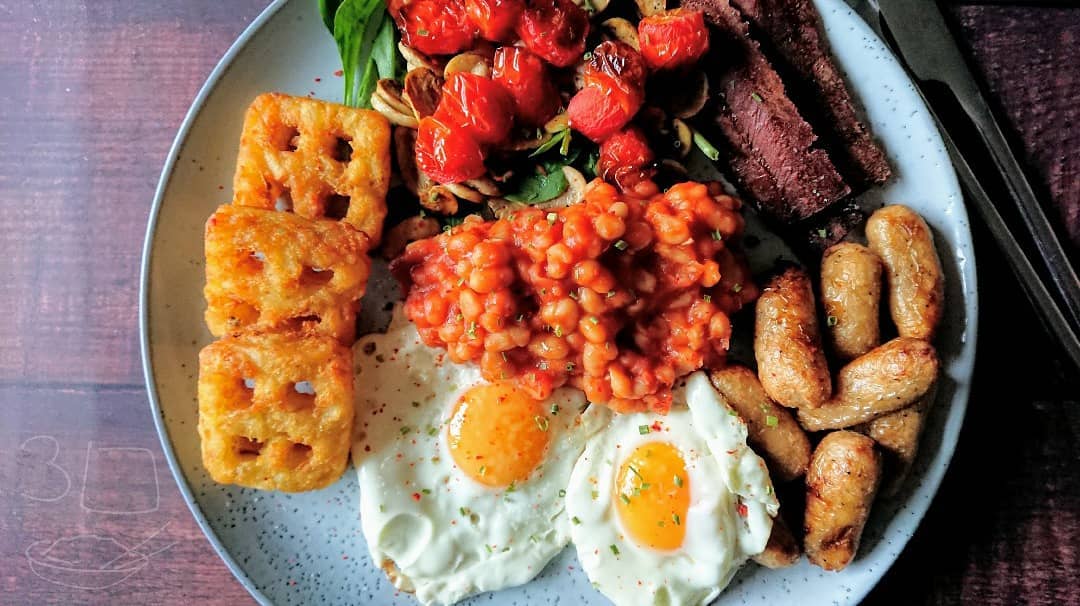 Vegetarian Full English Breakfast