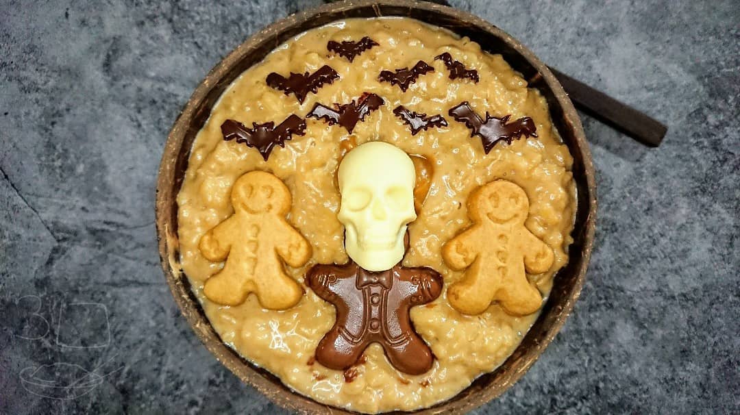 Voodoo Gingerbread Rice Pudding