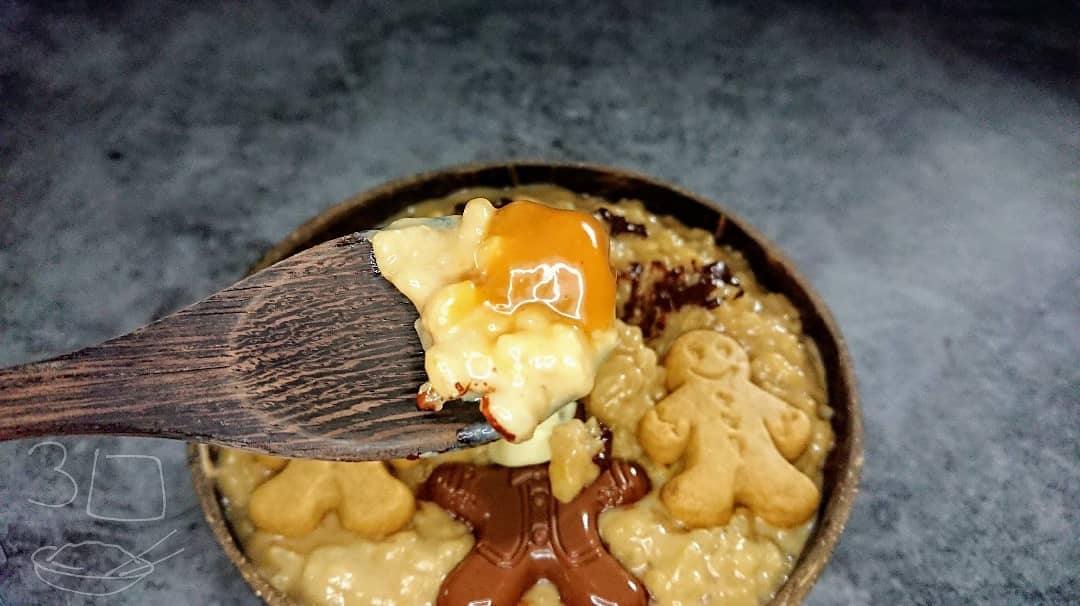Voodoo Gingerbread Rice Pudding