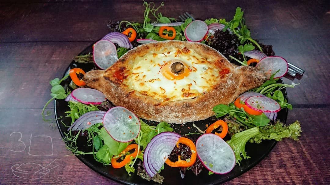 Zombie Eye Bolognese Pide