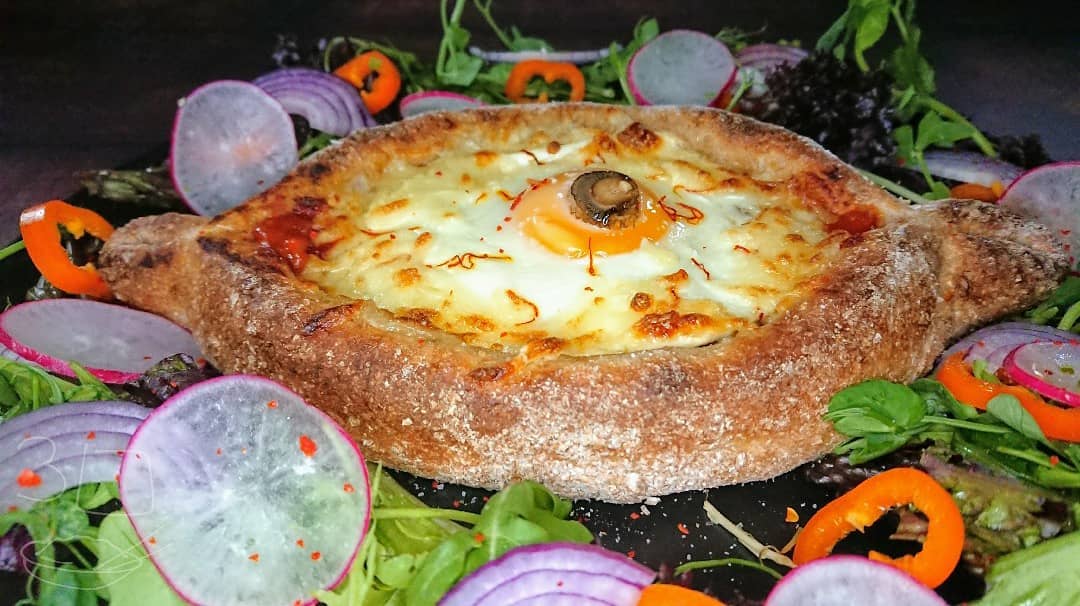 Zombie Eye Bolognese Pide