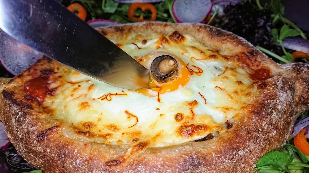 Zombie Eye Bolognese Pide