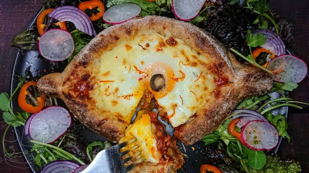 Zombie Eye Bolognese Pide