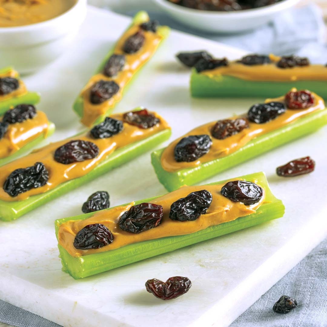 Ants on a Log Snack