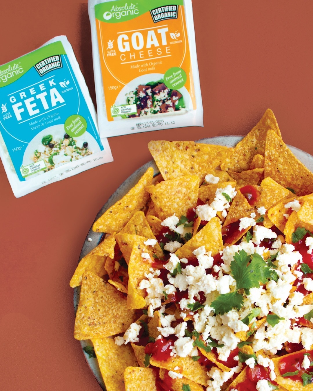 Cheese Salsa Corn Chip Platter