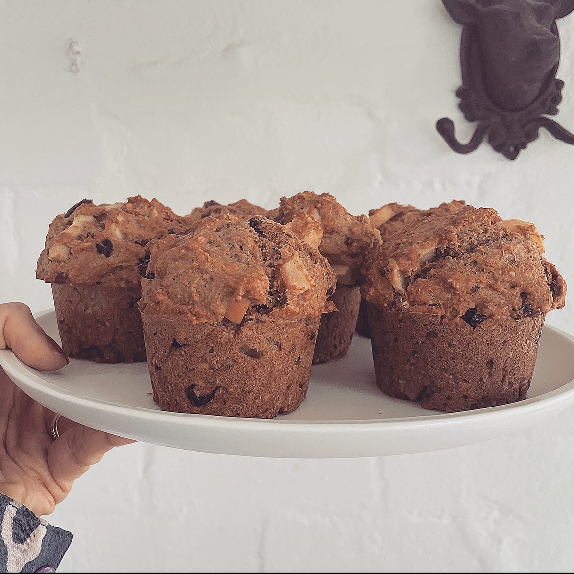 Healthy Apple Muffins