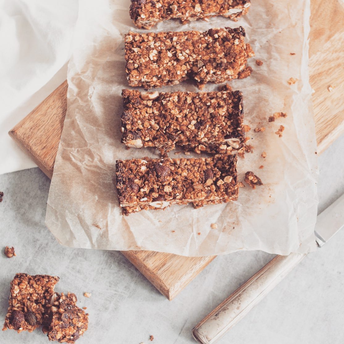 Easy No-Bake Granola Bars