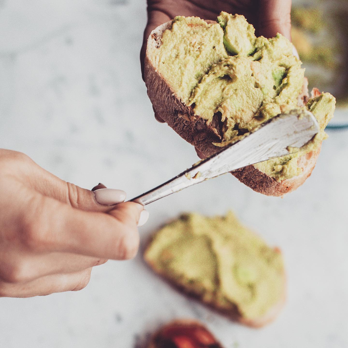 Avo-Edamame-Miso Mash for Gut Health