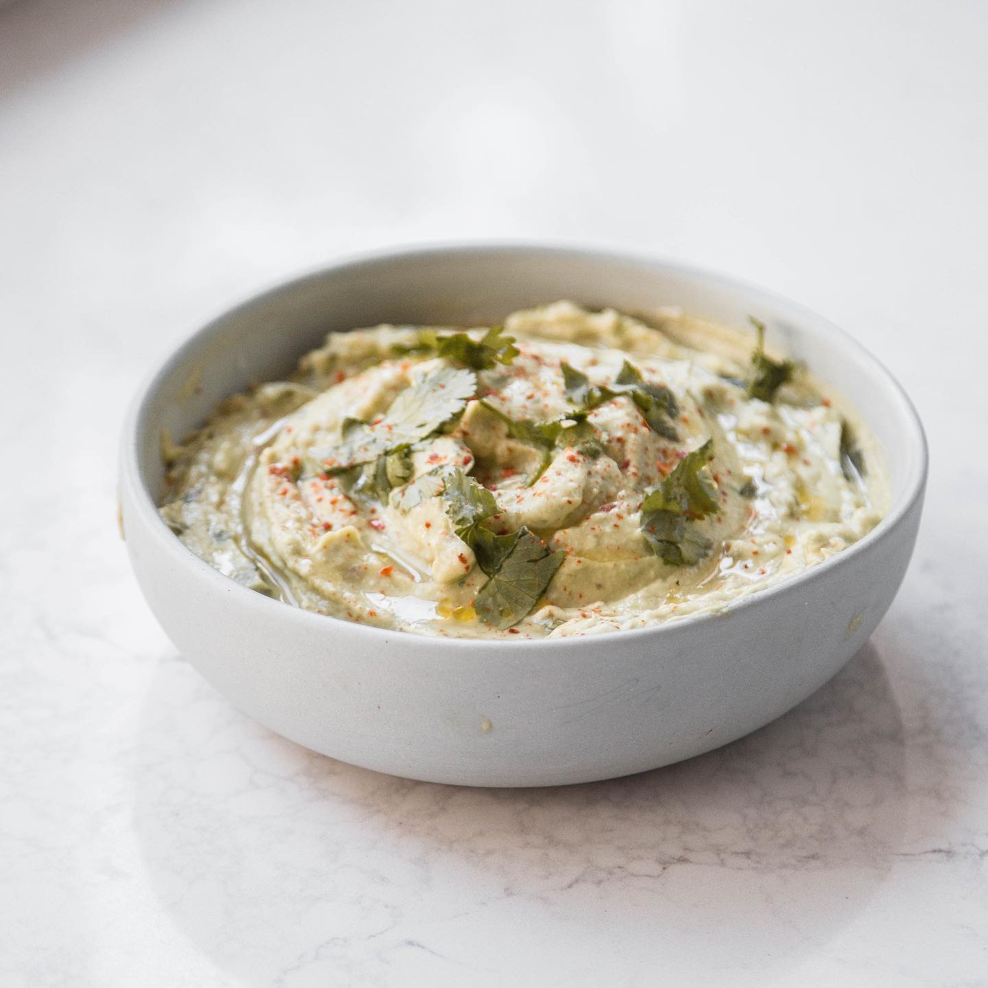 Avo-Edamame-Miso Mash for Gut Health