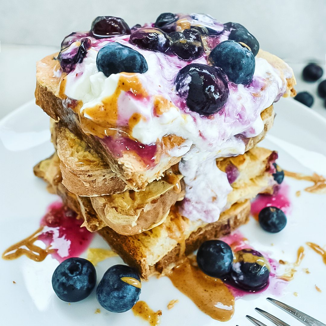 Protein Berry French Toast