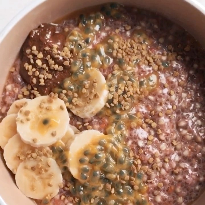Chia Buckwheat Coconut Chocolate Pudding