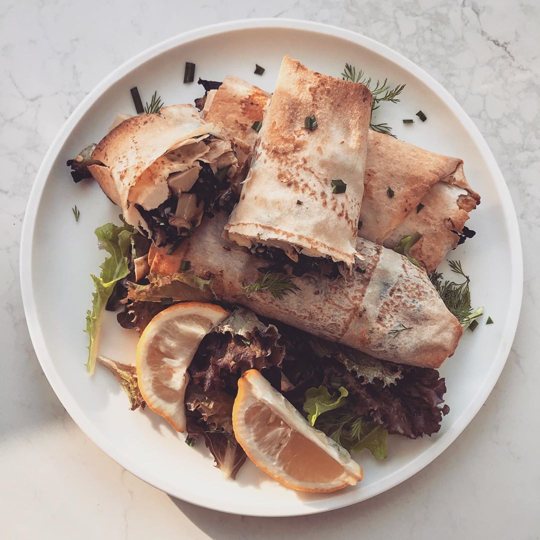 Spinach and Cheese Triangles Delight