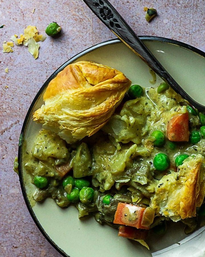 Vegan Chicken Pot Pie