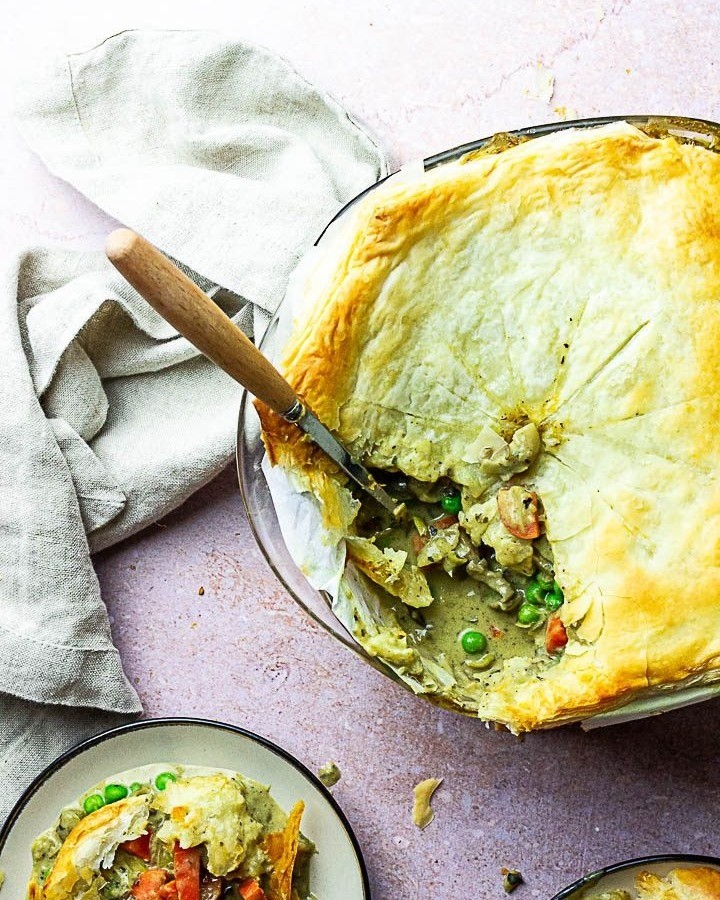Vegan Chicken Pot Pie