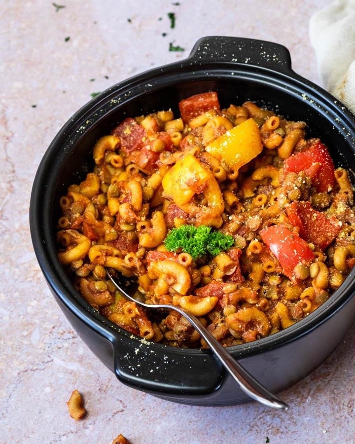 Vegan One-Pot American Goulash