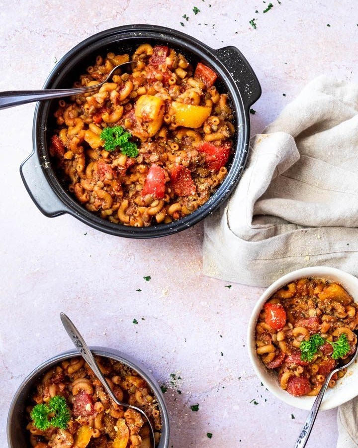 Vegan One-Pot American Goulash