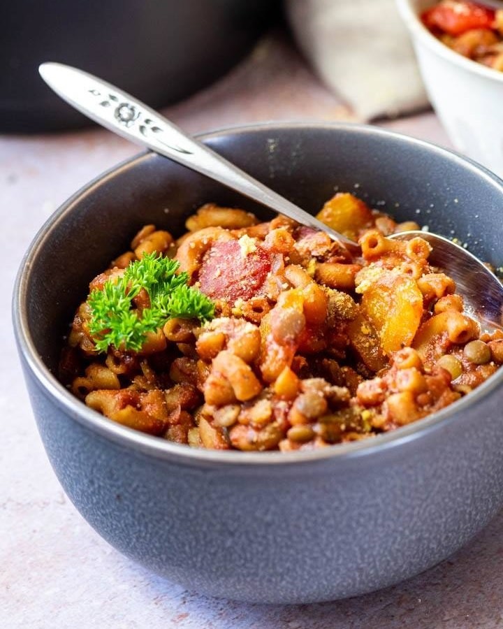 Vegan One-Pot American Goulash