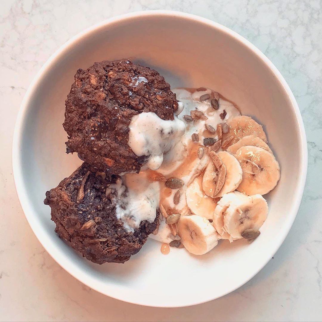 Apple and Pear Breakfast Muffins