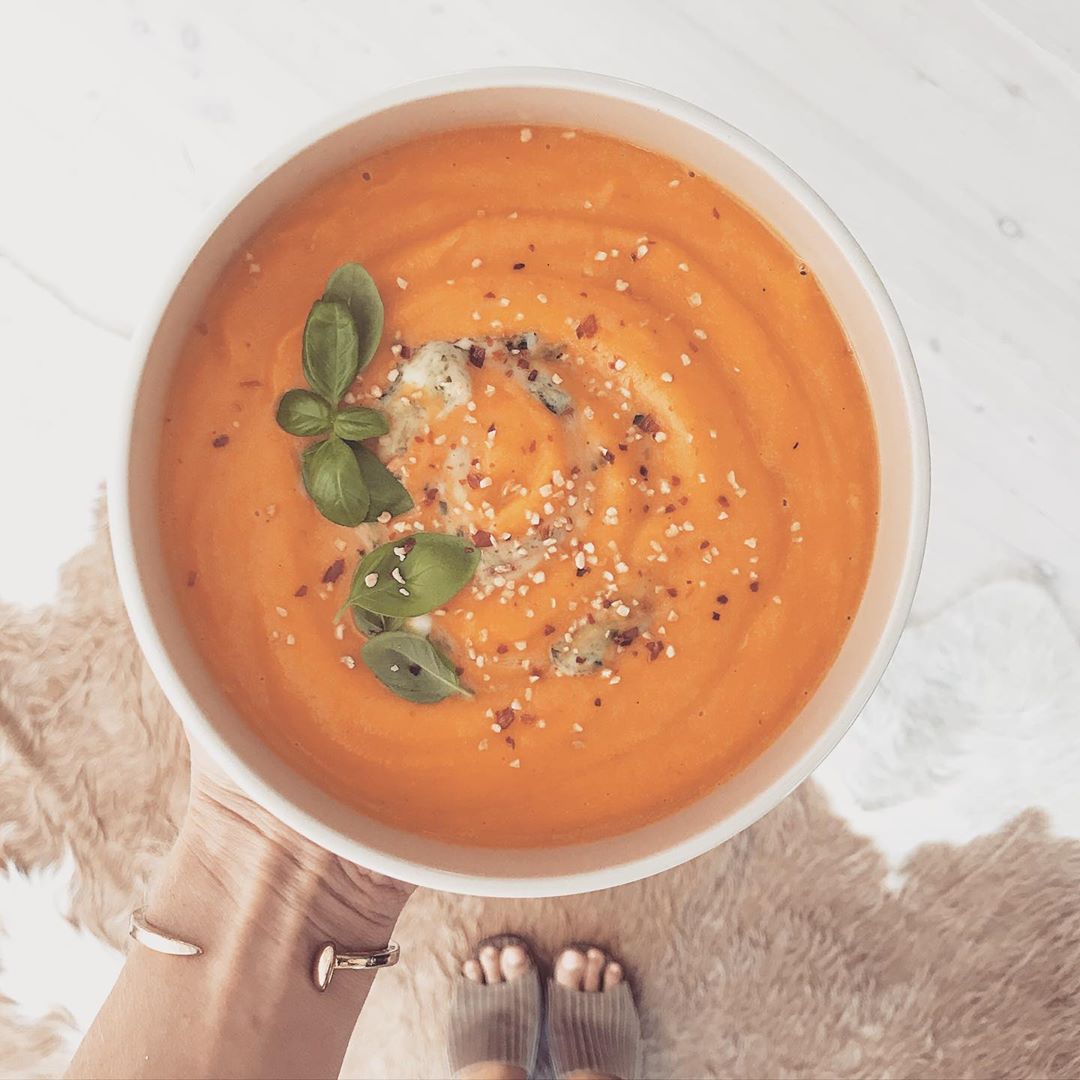 Curried Pumpkin and Fennel Soup