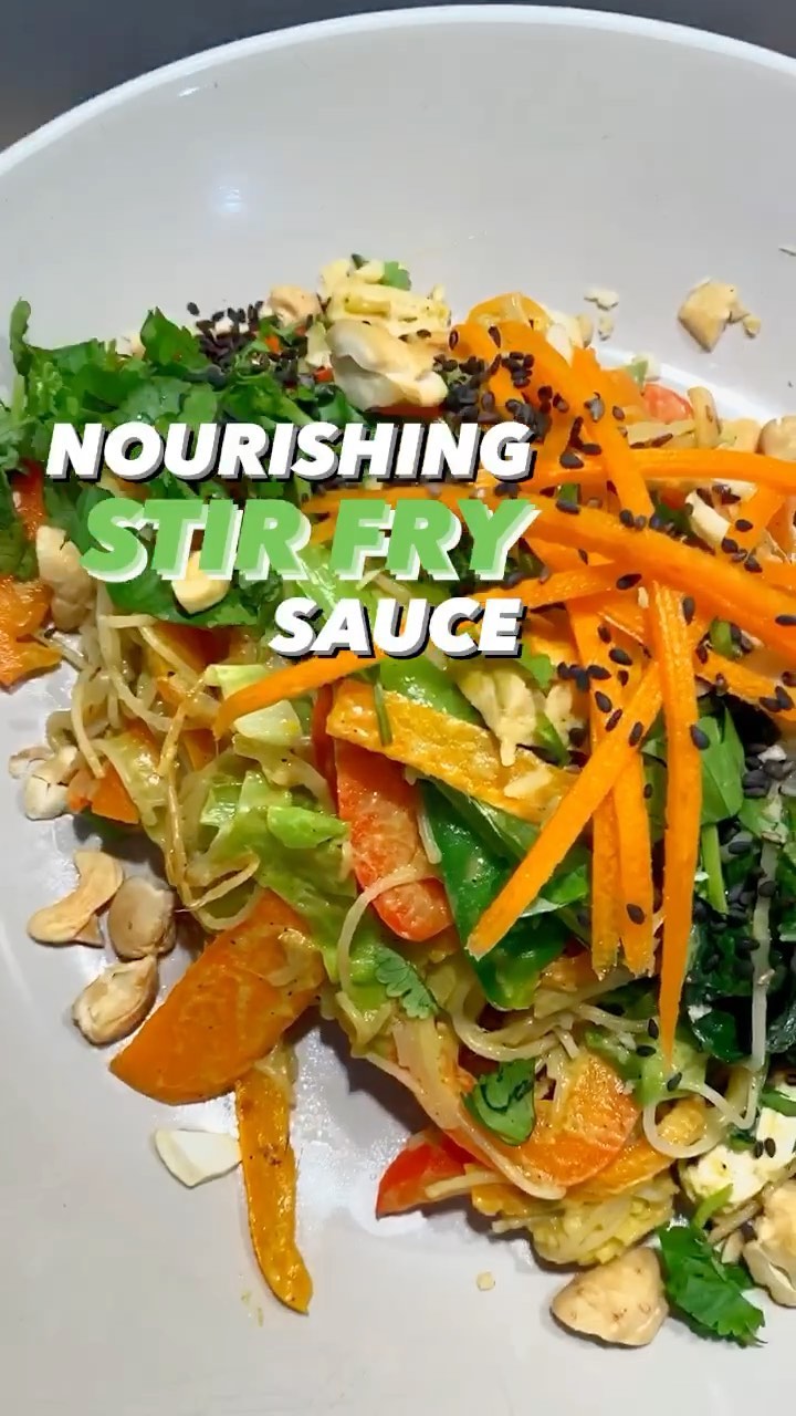 Simple 3-Minute Nourishing Stir Fry Sauce